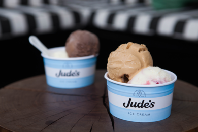 Judes ice cream pots