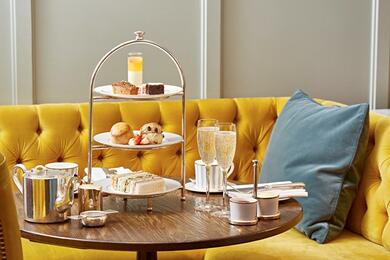 Afternoon Tea served at The Marylebone hotel in London