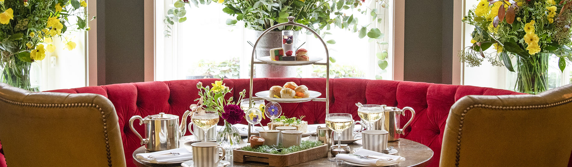 Afternoon Tea in Central London The Marylebone Hotel & Spa