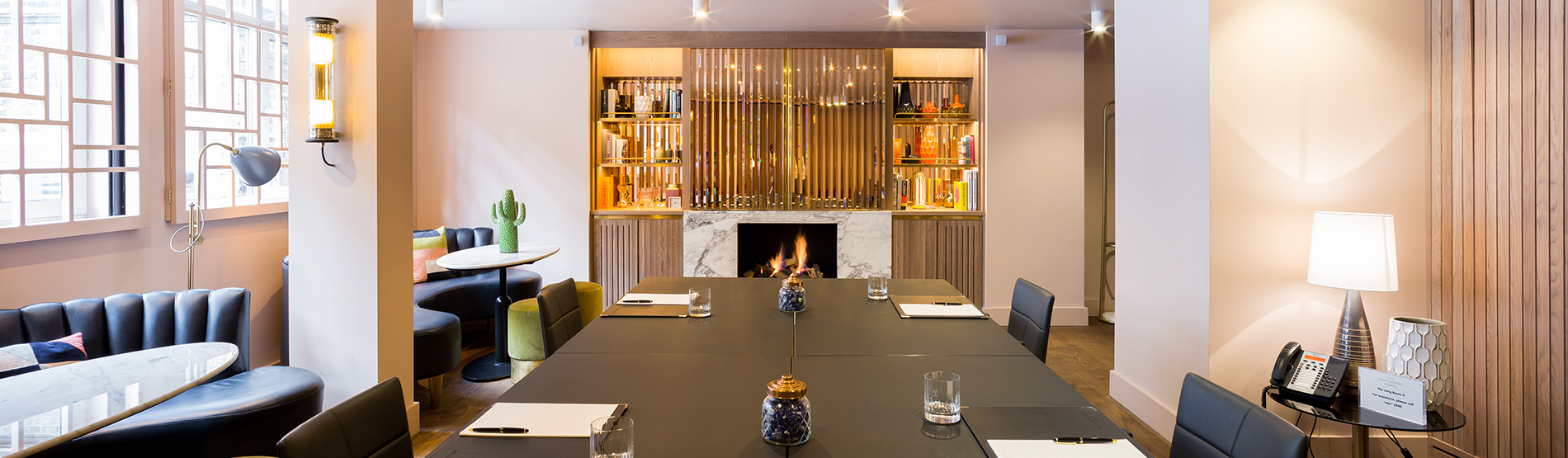 Meeting room at The Marylebone