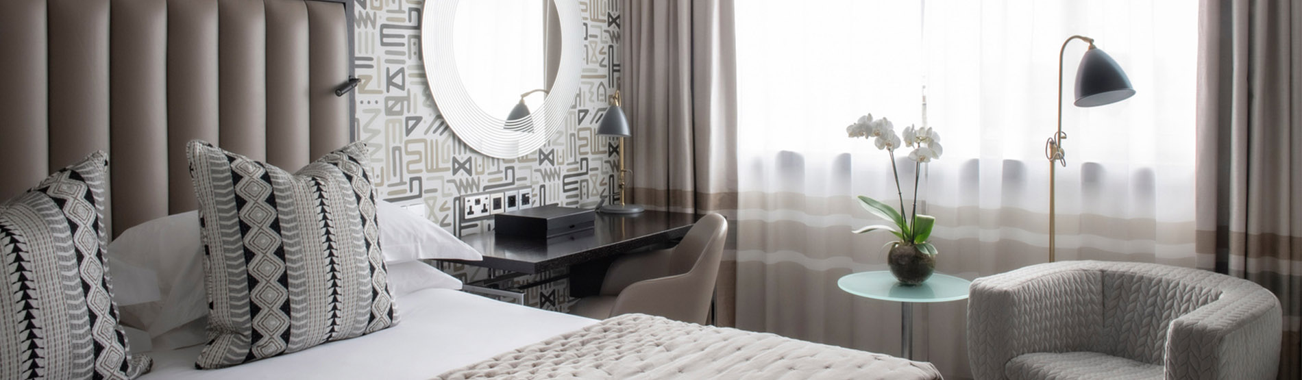 Deluxe room at The Marylebone