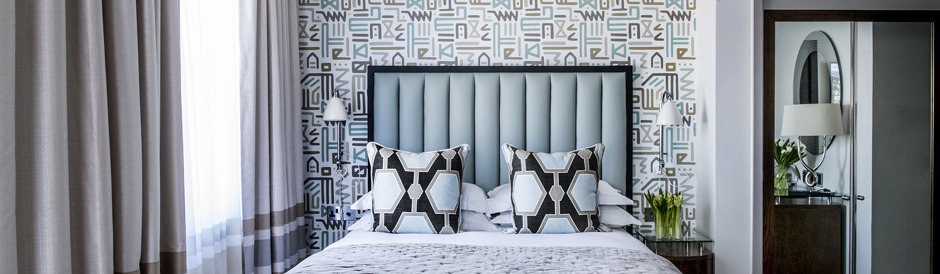 Marylebone Room Detail for Deluxe King