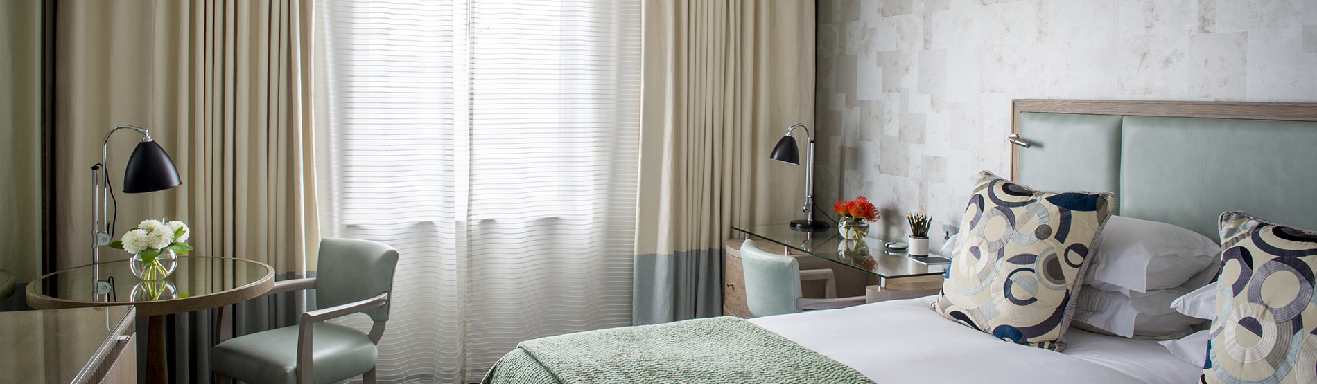 Marylebone Room Detail for the Deluxe Queen