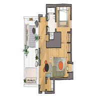 Marylebone Floor Plan Preview Image 