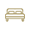 Bed icon representing 1 Double Bed 1 Single Bed at The River Lee hotel, in Cork