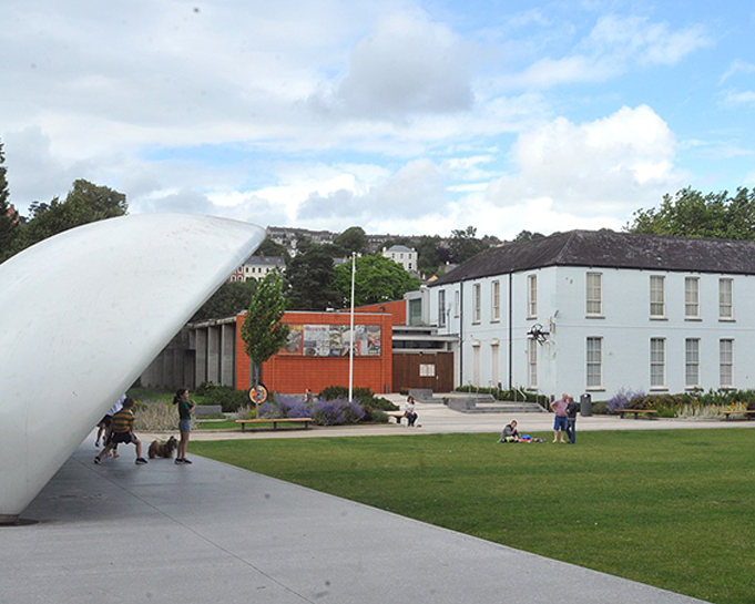 Exterior of Cork public museum