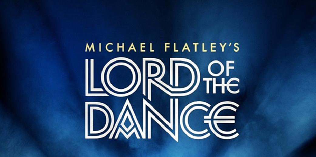 Poster for the Lord of the Dance Show in Dublin
