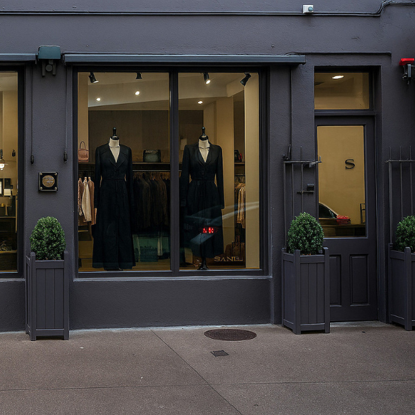 The Samui boutique in Cork, highlighting it as a curated fashion store known for its designer collections and welcoming atmosphere.