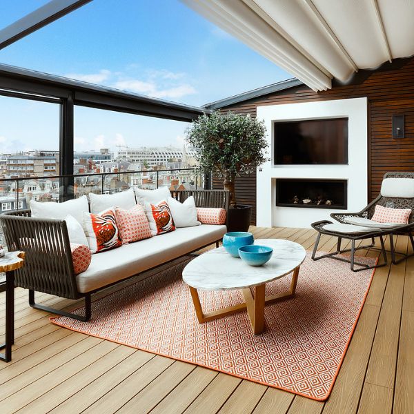 Terrace Suite at The Marylebone hotel