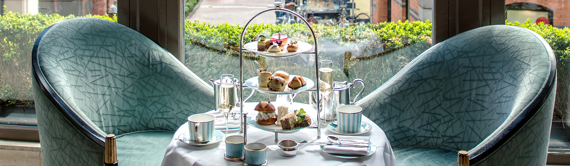 Afternoon Tea on The Gallery at The Westbury