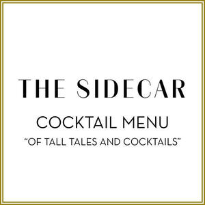SIdecar Cocktail Tile