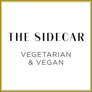 Sidecar Vegetarian/Vegan Menu