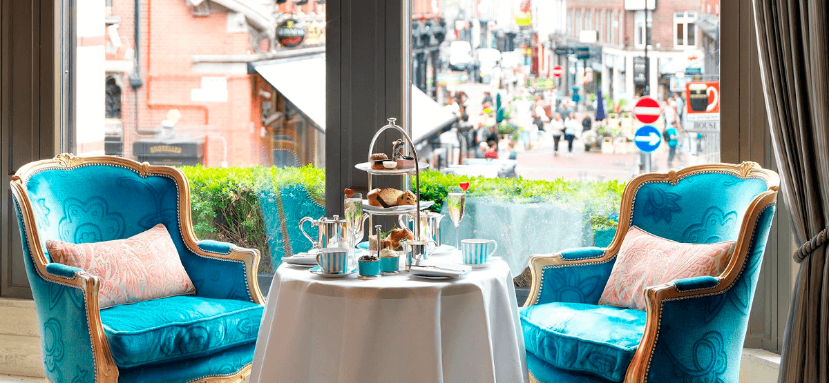 Champagne Afternoon Tea