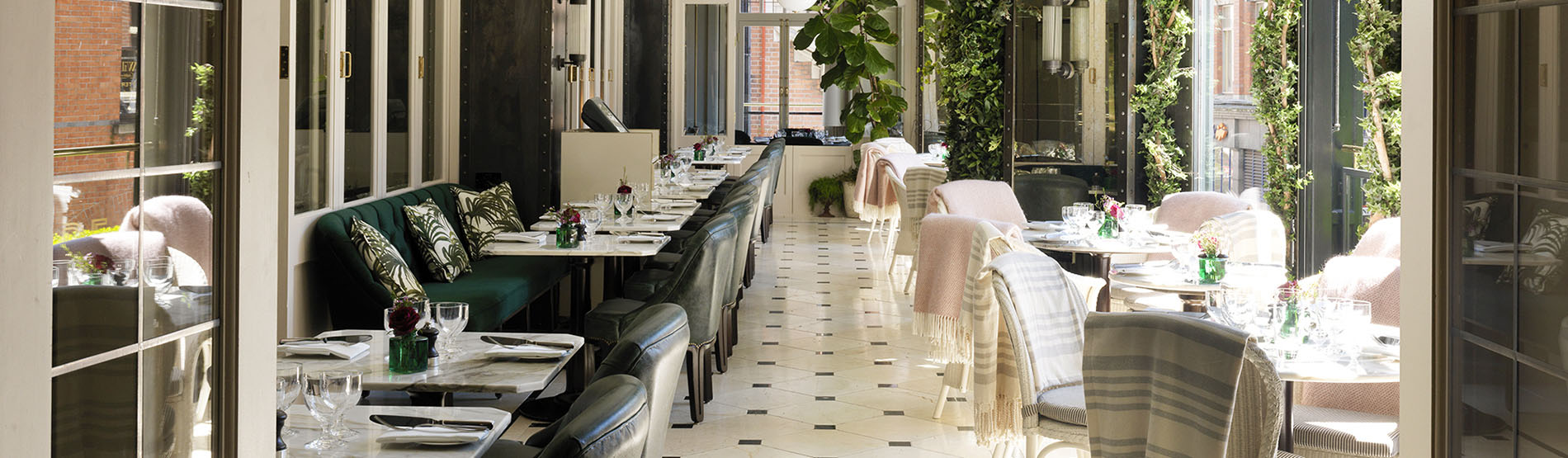 Wilde Restaurant the The Westbury Hotel Dublin