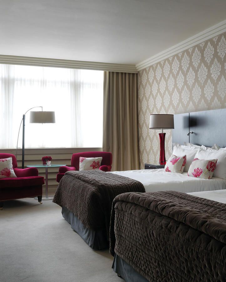 Deluxe Room 2 Double Beds