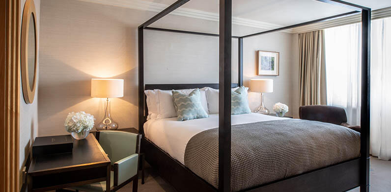 Luxury Suite Four Poster Bed