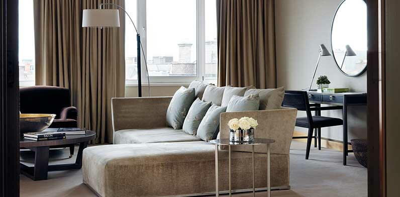 Luxury Suite Four Poster Bed