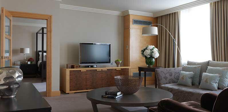 Luxury Suite Four Poster Bed