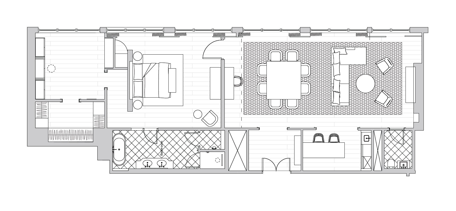 PV Doyle Suite - Floorplan