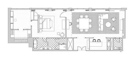 PV Doyle Suite - Floorplan