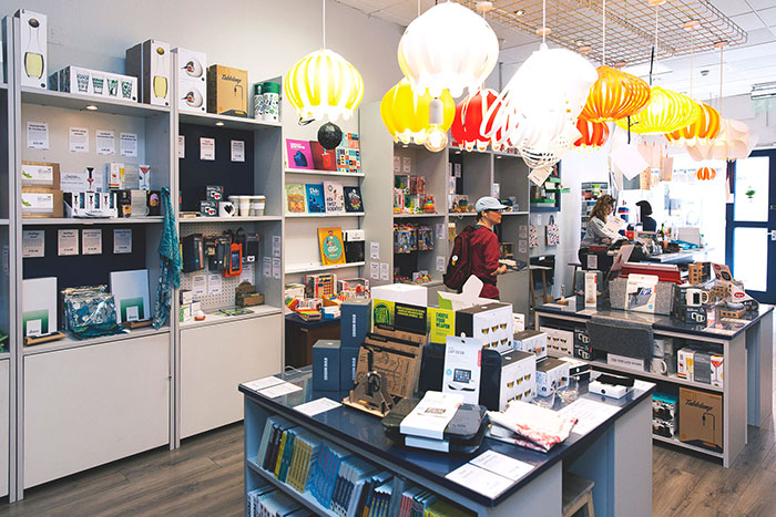 inside Designist gift & homeware shop in Dublin