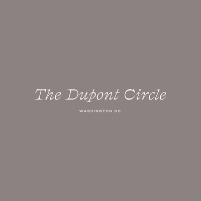 The Dupont Circle, Washington DC