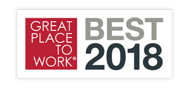 Great Place To Work 2018