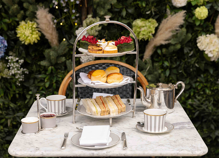 Afternoon Tea on Dalloway Terrace at The Bloomsbury