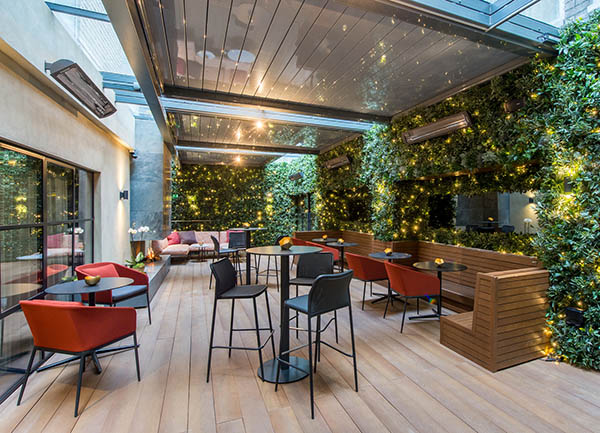 The Courtyard Terrace at The Marylebone
