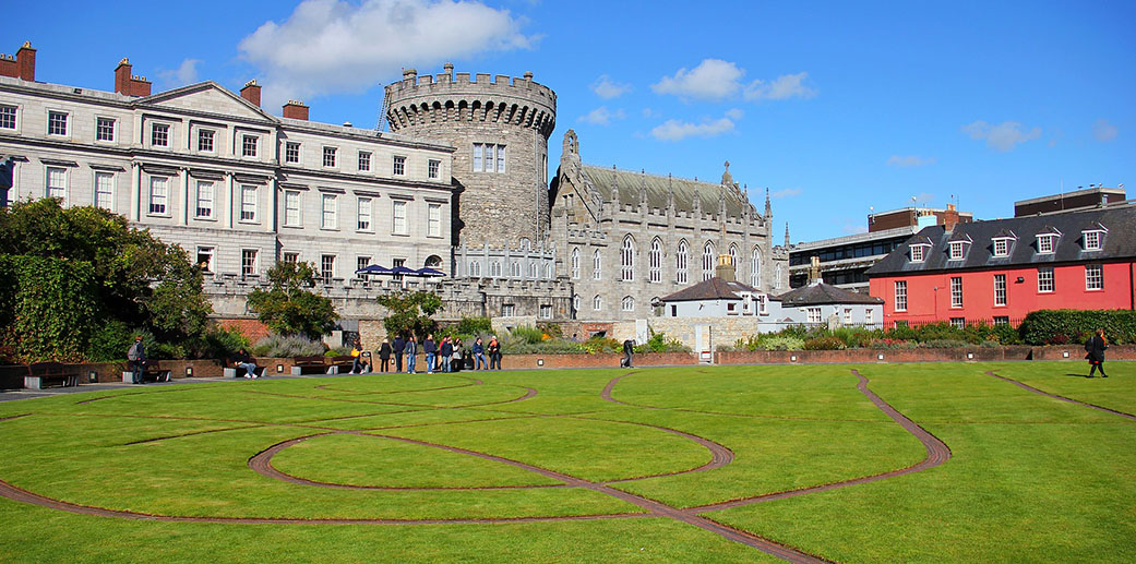 Dublin castle 