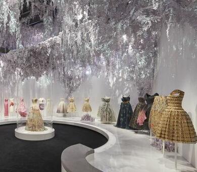 Christian Dior Designer of Dreams exhibition at the V&A